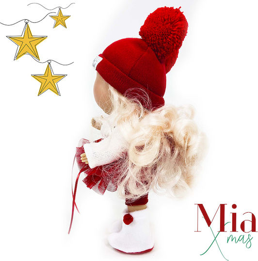 Nines d' Onil Mia Christmas Collection Κούκλα 30εκ.