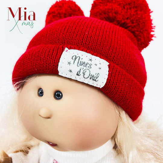 Nines d' Onil Mia Christmas Collection Κούκλα 30εκ.