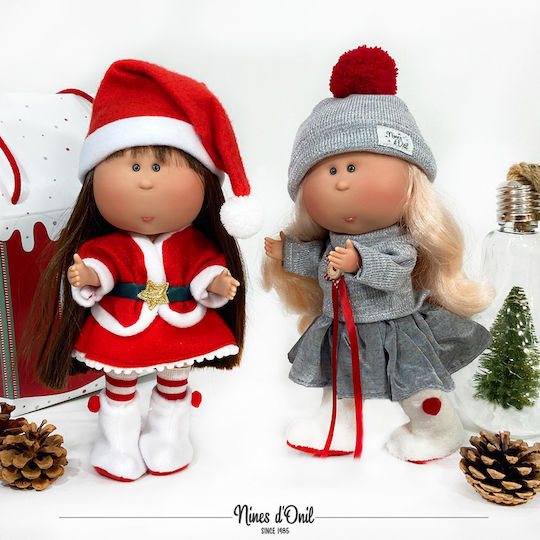 Nines d' Onil Mia Christmas Collection Κούκλα 30εκ.