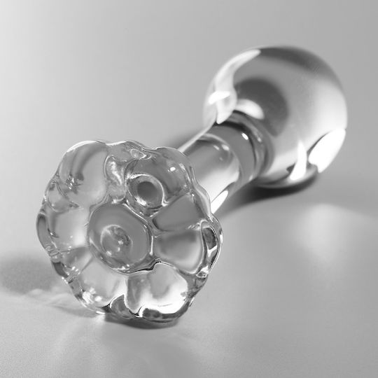 Ibiza Anal Plug Transparent 11cm