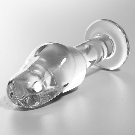 Ibiza Anal Plug Transparent 12.5cm