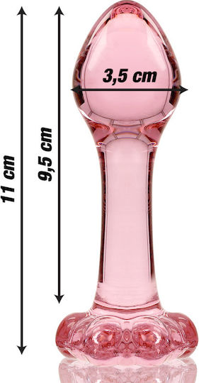 Ibiza Anal Plug Rosa 11cm