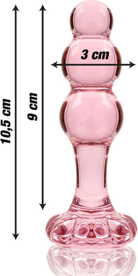 Ibiza Anal Plug Rosa 10.7cm
