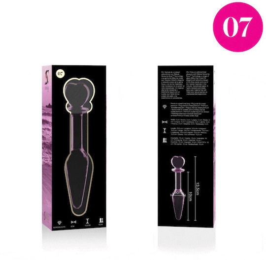 Ibiza Anal Plug Rosa 13.5cm