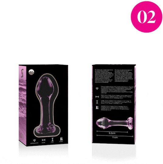Ibiza Anal Plug Rosa 11cm