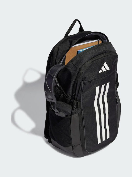 adidas Essentials 3-Stripes Performance 24lt Black / White