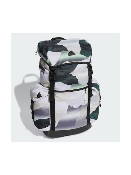 Adidas Xplorer Männlich Stoff Rucksack Multicolor / Semi Green Spark / Black 30.7Es