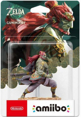 Nintendo Amiibo Legenda lui Zelda Ganondorf - Tears Of The Kingdom Figură de personaj pentru Comutator