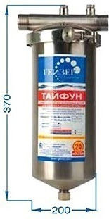 Geyser Typhoon Wasserfiltrationssystem Zentrale Versorgung 50647