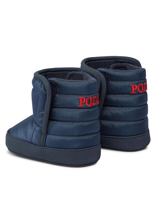 Kinder-Schneestiefel Marineblau