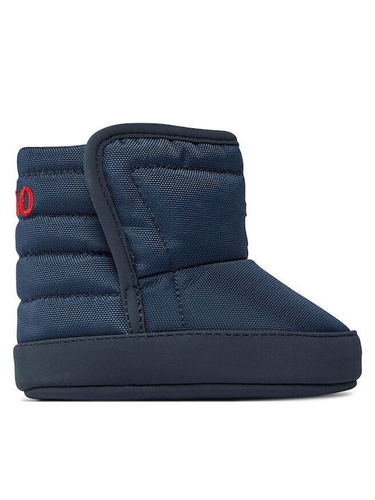 Kinder-Schneestiefel Marineblau