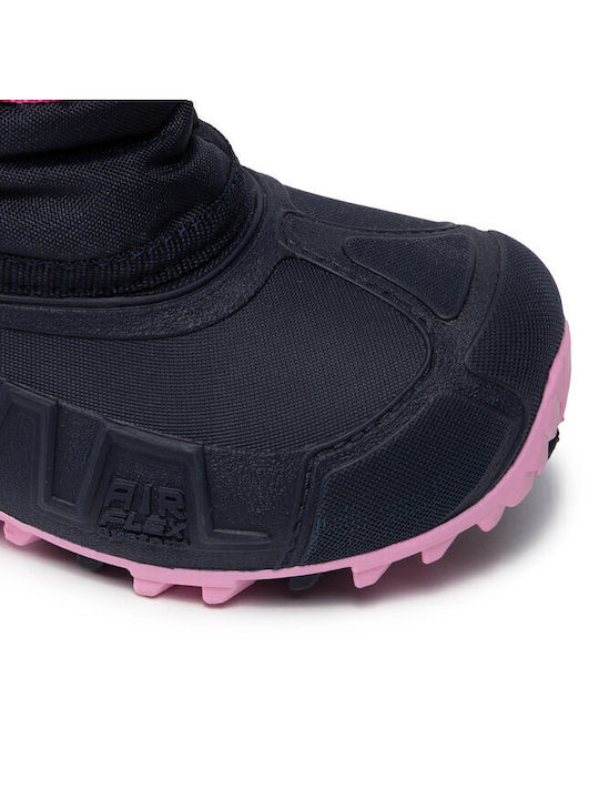 Kinder-Schneestiefel Rosa