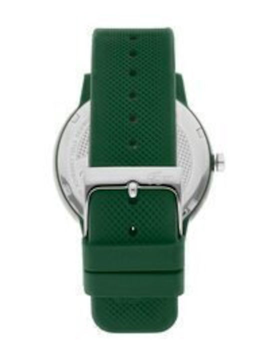 Lacoste Ollie Ρολόι Μπαταρίας με Καουτσούκ Λουράκι Lacoste Ollie Ρολόι Μπαταρίας με Καουτσούκ Λουράκι