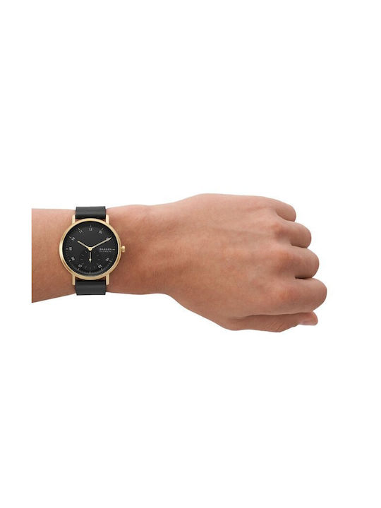 Skagen Watch Battery in Black Color