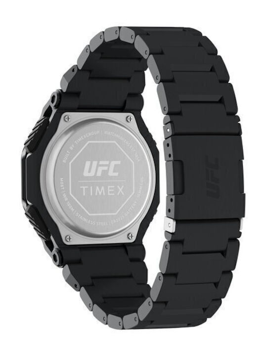 Timex Ufc Ρολόι Μπαταρίας με Καουτσούκ Λουράκι Timex Ufc Ρολόι Μπαταρίας με Καουτσούκ Λουράκι