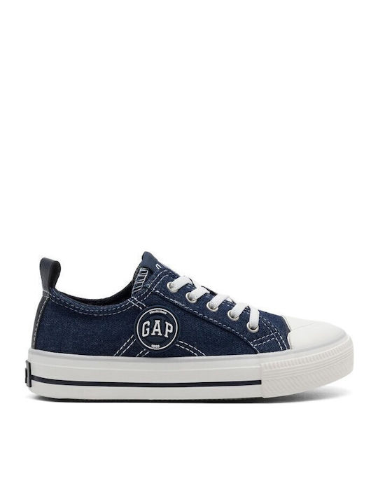 Παιδικά Sneakers Navy Μπλε