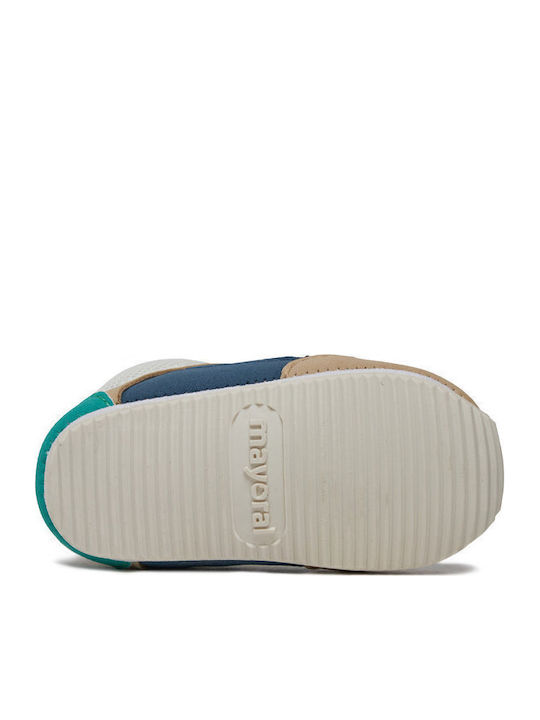 Mayoral Βρεφικά Sneakers Αγκαλιάς Μπλε