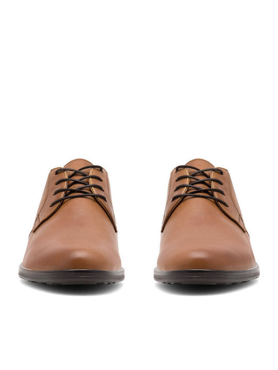Herren Freizeitschuhe Braun MI08 ΚΑΦΈ