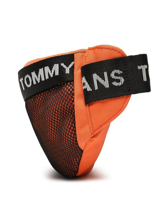 Tommy Hilfiger Tjm Essential Τσαντάκι Μέσης Πορτοκαλί