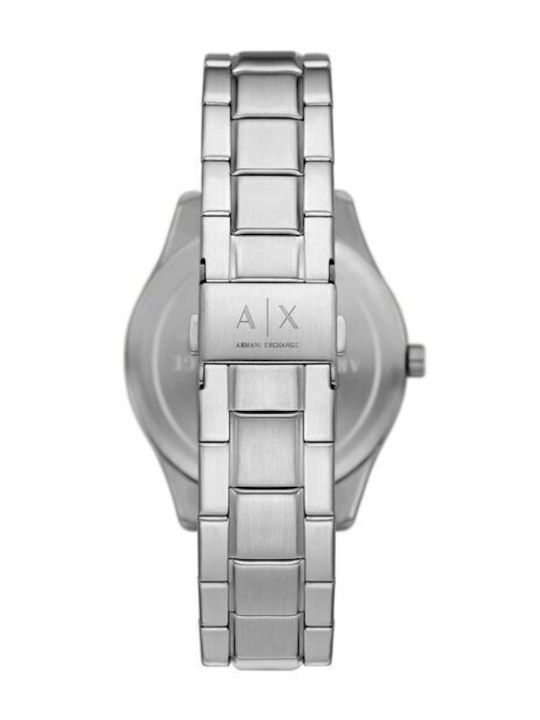 Armani Exchange Ρολόι Μπαταρίας με Μεταλλικό Μπρασελέ Armani Exchange Ρολόι Μπαταρίας με Μεταλλικό Μπρασελέ