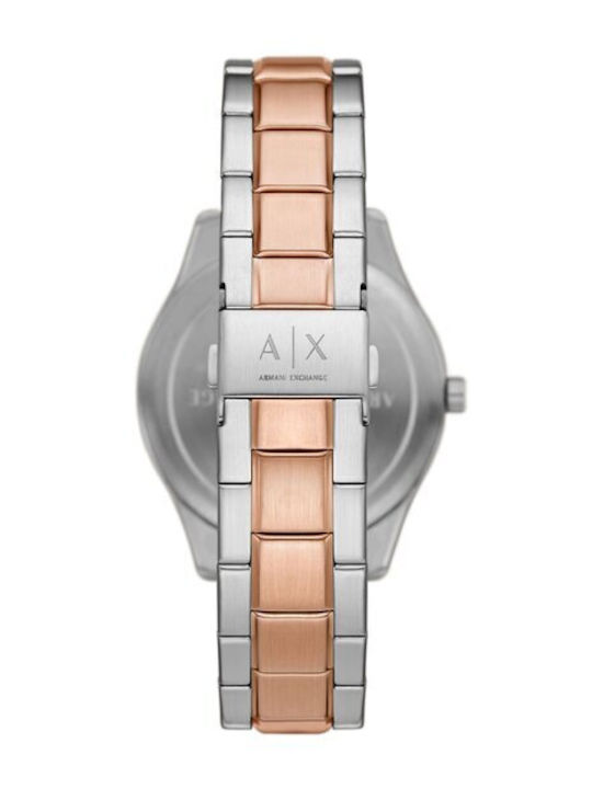 Armani Exchange Ρολόι Μπαταρίας με Μεταλλικό Μπρασελέ Armani Exchange Ρολόι Μπαταρίας με Μεταλλικό Μπρασελέ