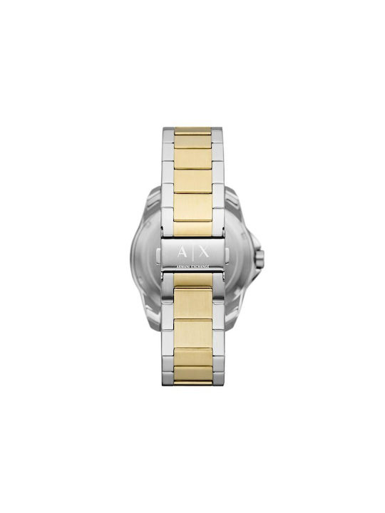 Armani Exchange Uhr mit Silber Metallarmband