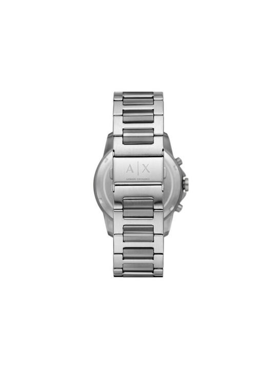 Armani Exchange Uhr mit Silber Metallarmband