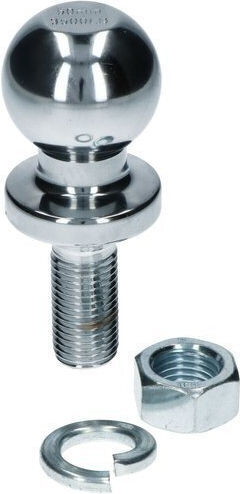 Carpoint Tow Hook Ball Ø50mm Βιδωτή με Άξονα (22 x 2,5mm) Universal