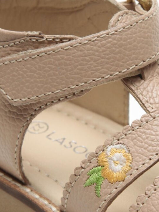 Kinder Sandalen Kids Beige