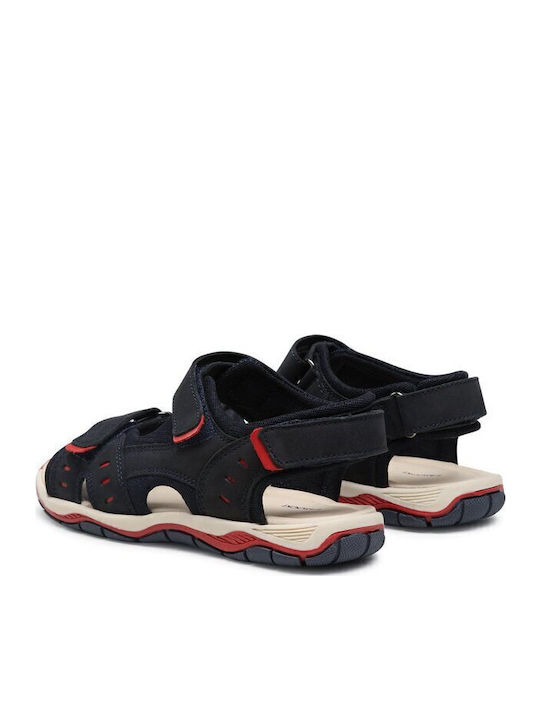 Kinder Sandalen Marineblau