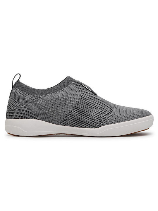 Josef Seibel Anatomic Slip-on-uri pentru femei Gri