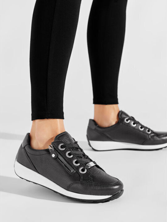 Γυναικεία Ανατομικά Sneakers Μαύρα