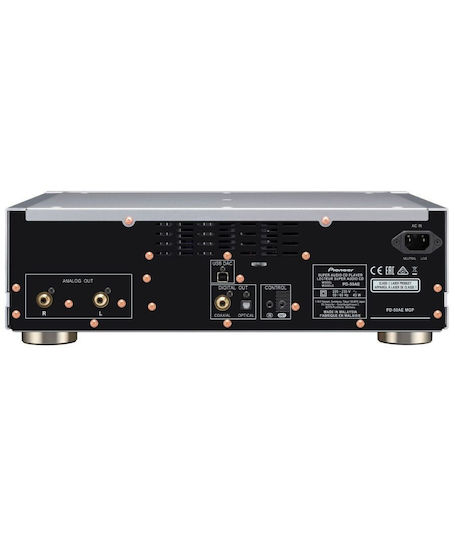Pioneer PD-50AE-S PD-50 Hi-Fi CD-Player Silber
