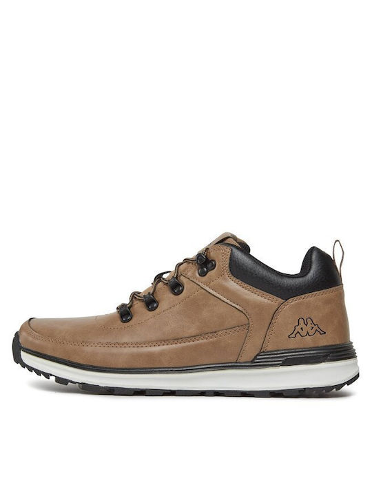 Logo Monsi Ανδρικά Sneakers Καφέ