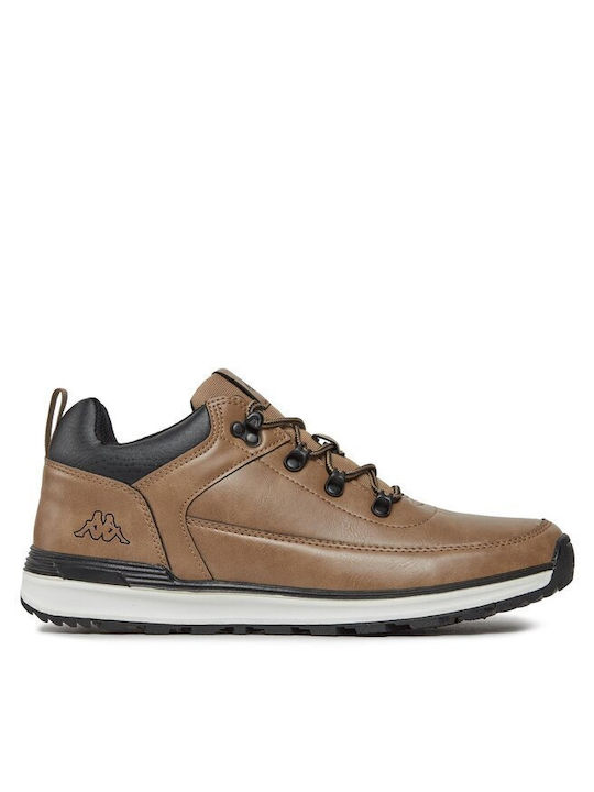 Logo Monsi Ανδρικά Sneakers Καφέ
