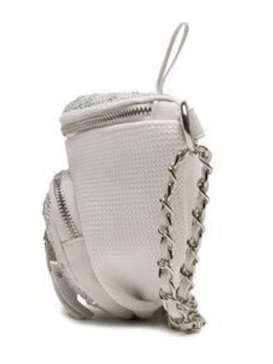 Bmaxima Damen Crossbody Handtasche Weiß
