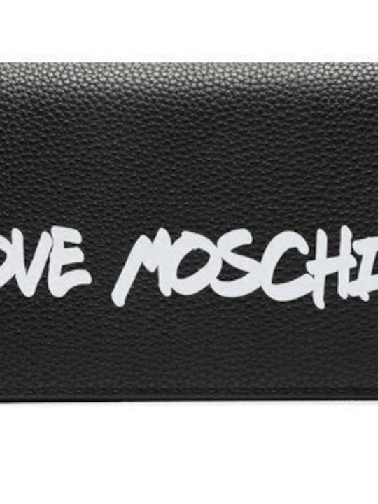 Moschino Γυναικεία Τσάντα Ώμου Μαύρη