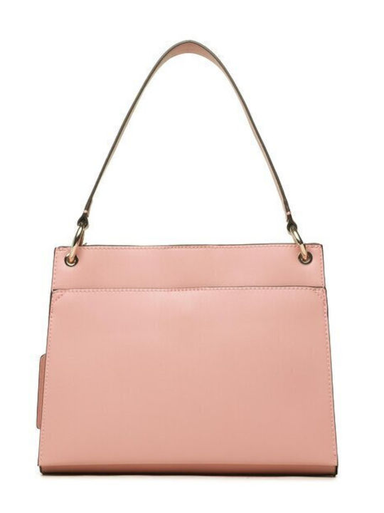 Guess Basilea Vg Women's Bag Shoulder Pink