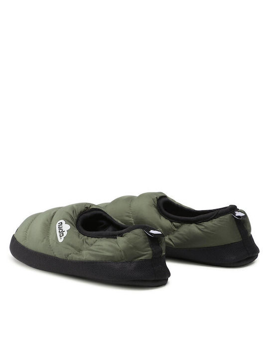 Closed Women's Slippers Green