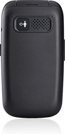 Panasonic KX-TU550 Single SIM Resistant Mobile Black