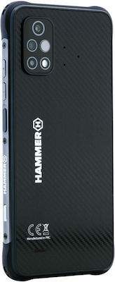 Hammer Blade 4 Dual SIM (6GB/128GB) Ανθεκτικό Smartphone Μαύρο