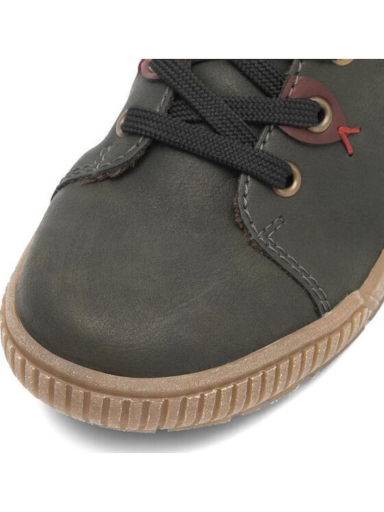 Women's Ankle Boots Green