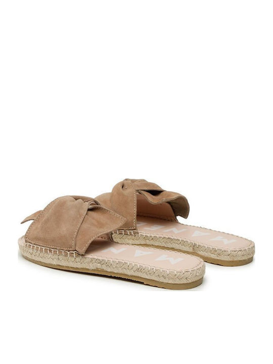 W 1.9 Sandale Casual Damă din Piele Galbene