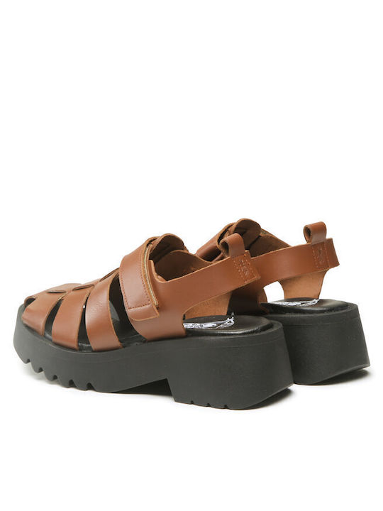Sandale Casual Damă Maro