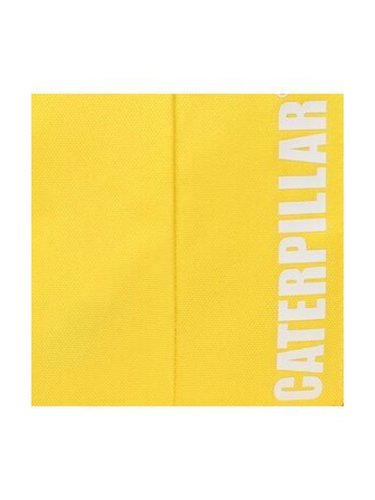 CAT Ανδρική Τσάντα Ώμου / Χιαστί Κίτρινη