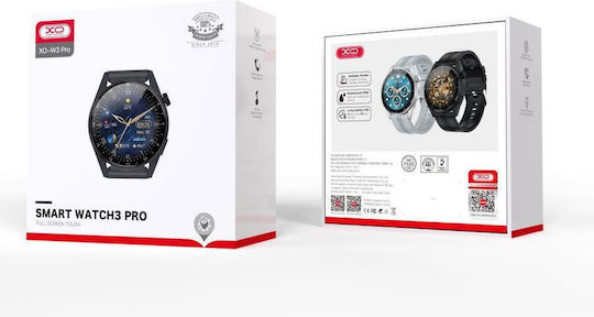 XO W3 Pro Smartwatch (Negru)