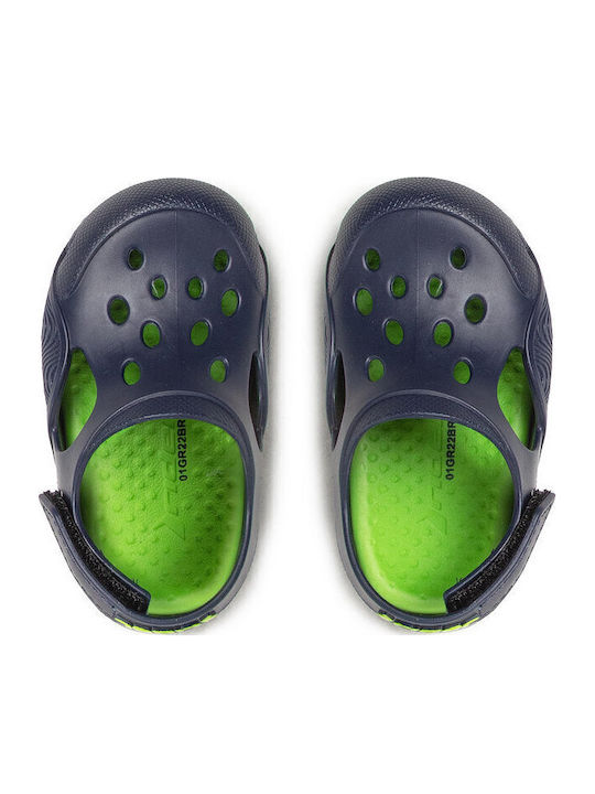 Baby Children's Beach Shoes Navy Blue