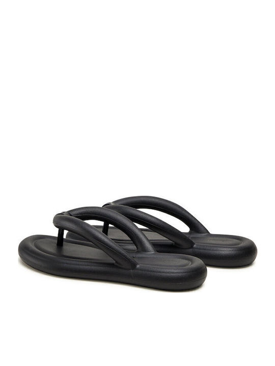 Free Ad 33531 Frauen Flip Flops in Schwarz Farbe