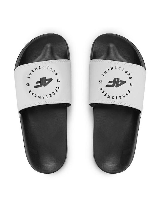 4F Women's Flip Flops White 4FMM00FFLIF044A-10S