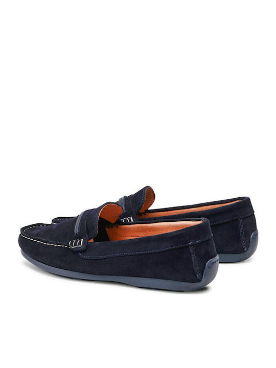 Men's Moccasins Blue